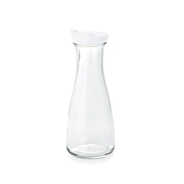KY338 1Ltr Juice Bottle White Lid (12c)