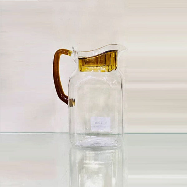 KY555 Amber SQ Mini Jug 1000ml