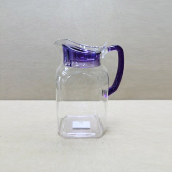 KY555 Purple SQ Mini Jug 1000ml