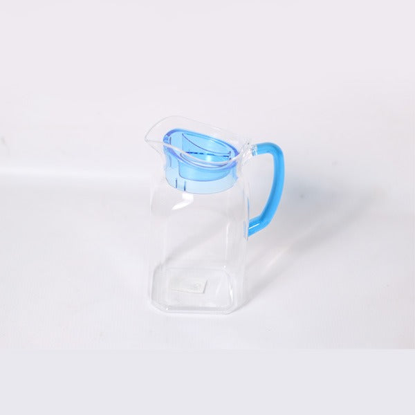 KY555 0928 Blue SQ Mini Jug 1000ml 12c