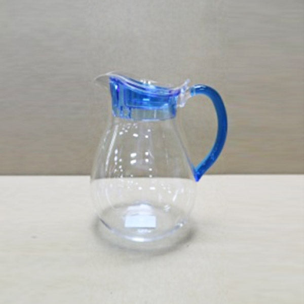 KY812 Blue Lassi Jug Plain Sml
