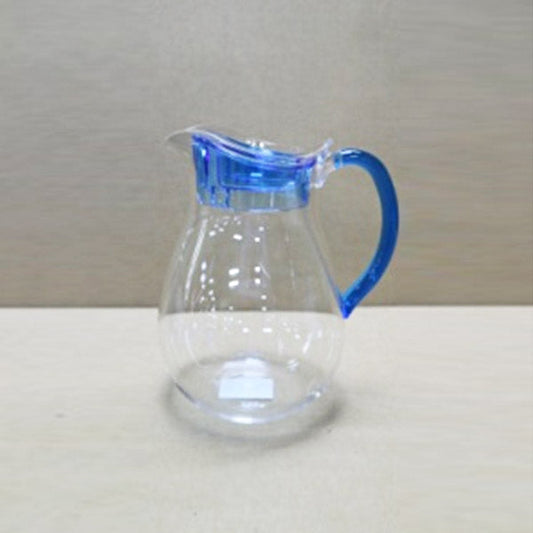 KY812 Blue Lassi Jug Plain Sml