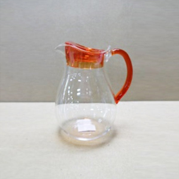 KY812 Orange Lassi Jug Plain Sml