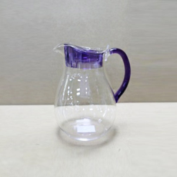 KY812 Purple Lassi Jug Plain Sml