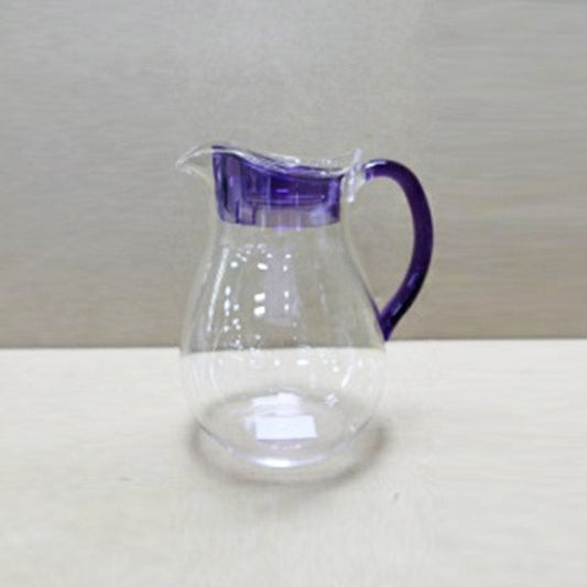 KY812 Purple Lassi Jug Plain Sml