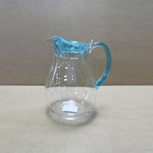 KY812 Sky Blue Lassi Jug Plain Sml