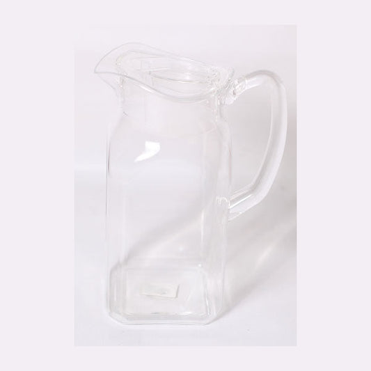 KY814 Clear SQ  Jug 1900ml 6c