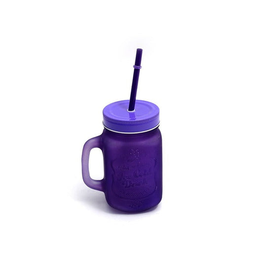 L316856 Multi Color Straw Juice Mug 32c