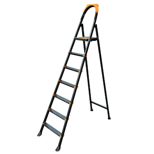 LEO  6x1 METAL STEP LEDDER CAKMAK