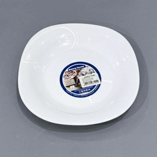 LFP95 9.5"Dinner Plate Opal Glass 6-48c