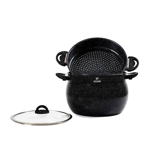 LIFEP9S-24 Pot With Steamer 9c