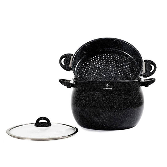 LIFEP9S-26 Pot With Steamer 6c