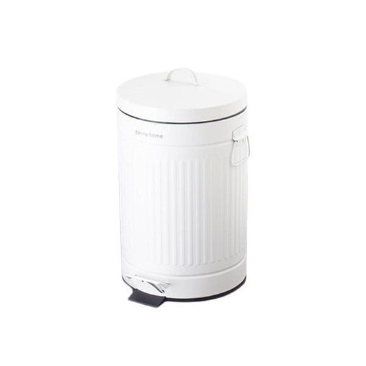 LJT01-5-2 Trash Can 5Ltr White 4c