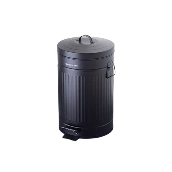 LJT01-5-3 Trash Can 5Ltr Black 4c