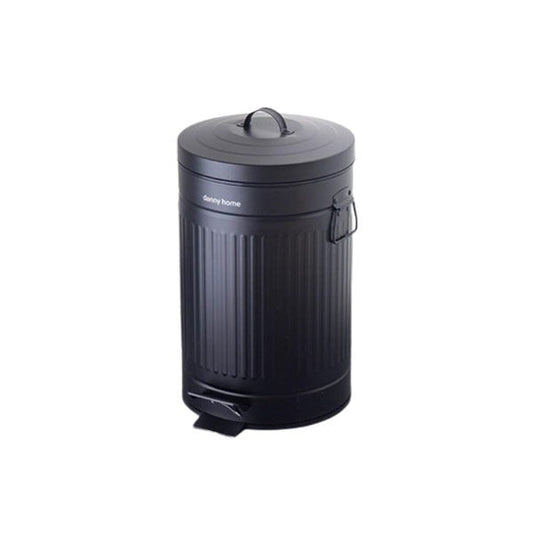 LJT01-5-3 Trash Can 5Ltr Black 4c