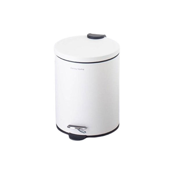 LJT02-5-2 Trash Can 5Ltr White 4c