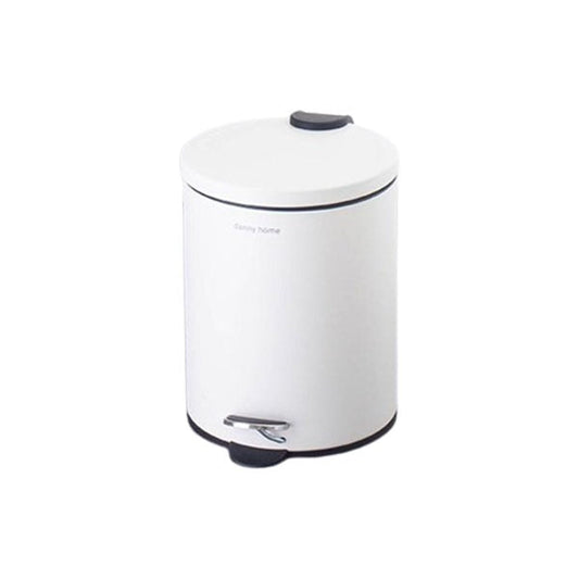 LJT02-5-2 Trash Can 5Ltr White 4c