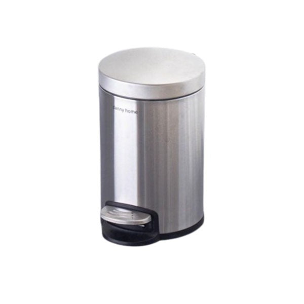 LJT03-12-1 Trash Can 12Ltr S-S 4c