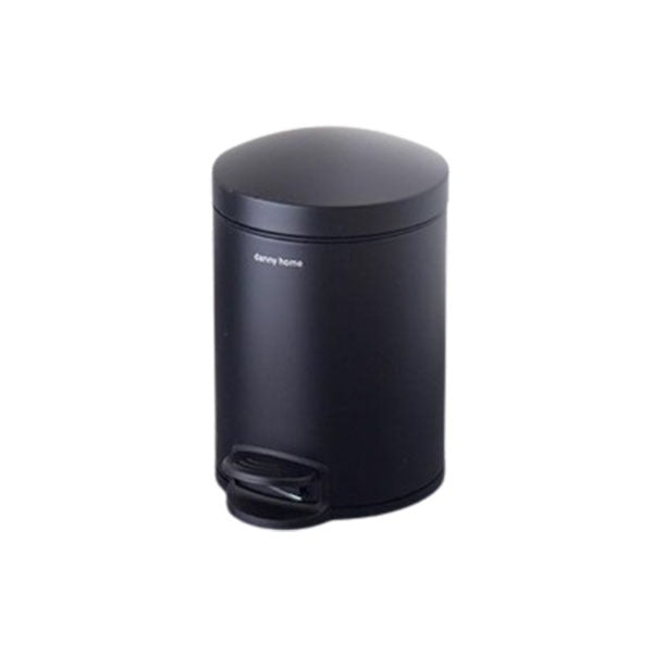 LJT03-12-2 Trash Can 12Ltr Black 4c