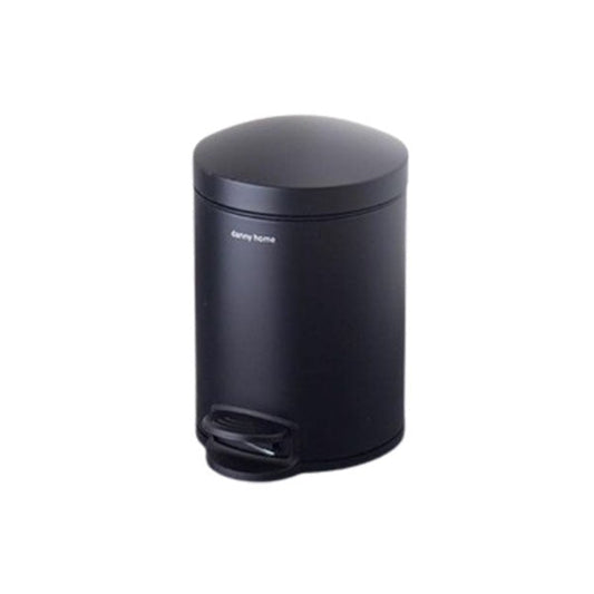 LJT03-12-2 Trash Can 12Ltr Black 4c