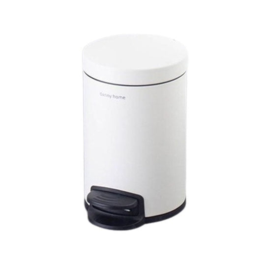 LJT03-12-3 Trash Can 12Ltr White 4c