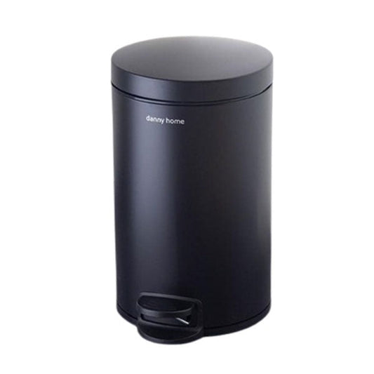 LJT03-30-2 Trash Can 30Ltr Black 1c