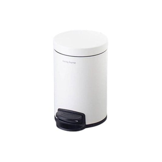 LJT03-5-3 Trash Can 5Ltr White 4c