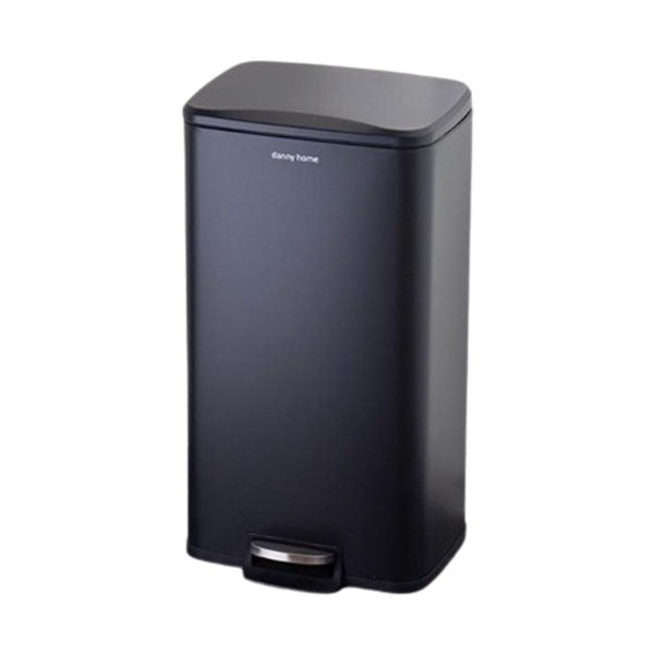 LJT04-30-3 Trash Can 30Ltr Black 1c