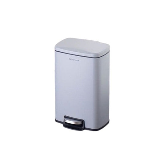 LJT04-5-2 Trash Can 5Ltr Gray 4c