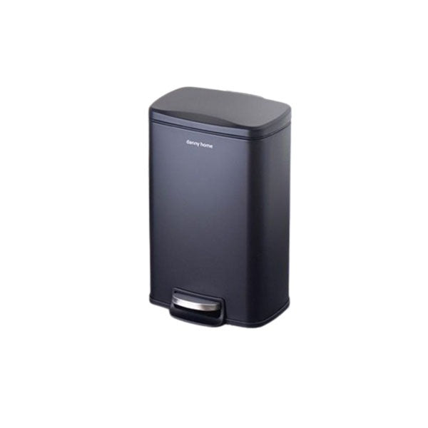 LJT04-5-3 Trash Can 5Ltr Black 4c