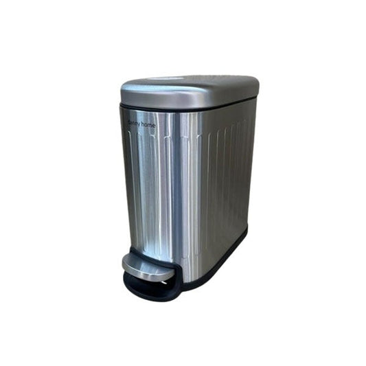 LJT05-5-1 Trash Can 5Ltr S-S 4c