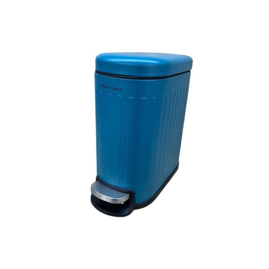 LJT05-5-5 Trash Can 5Ltr Blue 4c