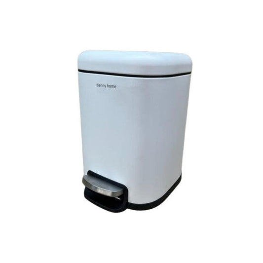 LJT06-6-2 Trash Can 6Ltr White 4c