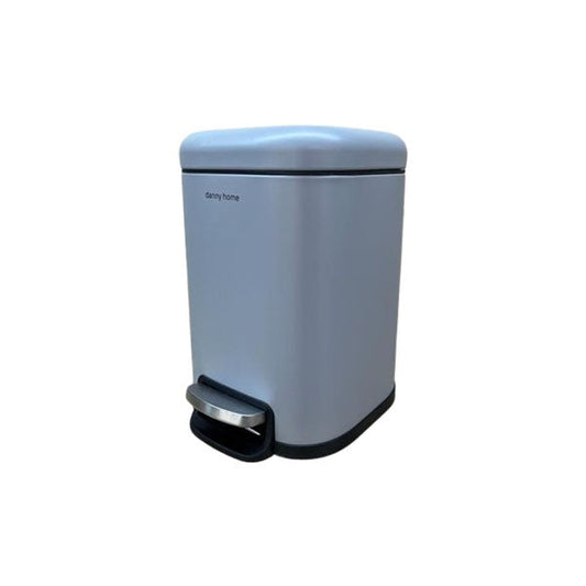 LJT06-6-4 Trash Can 6Ltr Gray 4c