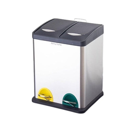 LJT07-16-1 Trash Can 16Ltr S-S 1c