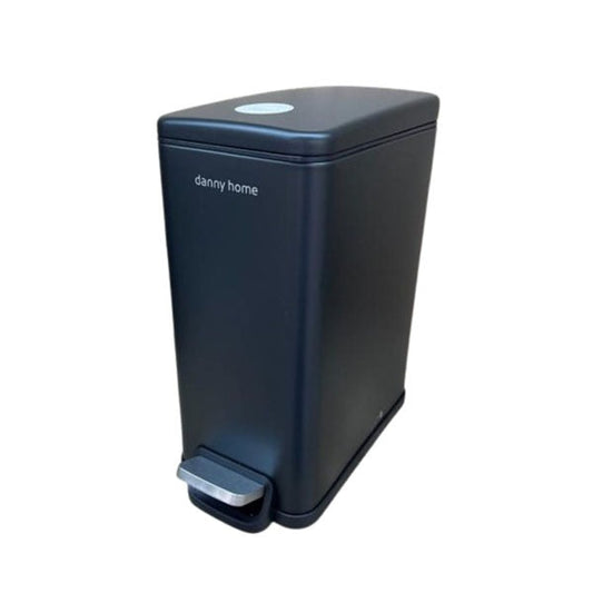 LJT10-10-2 Trash Can 10Ltr Black 4c