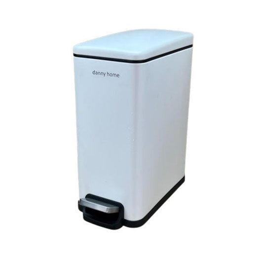 LJT10-10-3 Trash Can 10Ltr White 4c