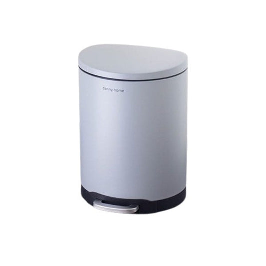 LJT11-6-2 Trash Can 6Ltr Gray 4c