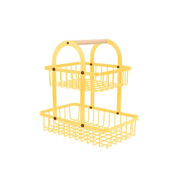 LU-7 2Tier Gold (H-181) Basket Iron 24c