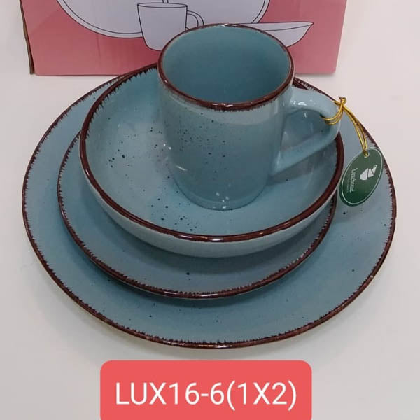 LUX16-6 16PCS DINNER SET 2c