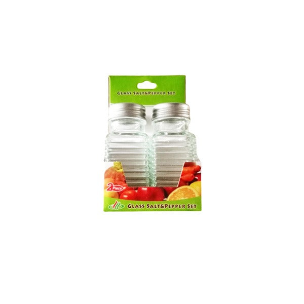 LX-002 52-2 Big Belly Salt Pepper 144c