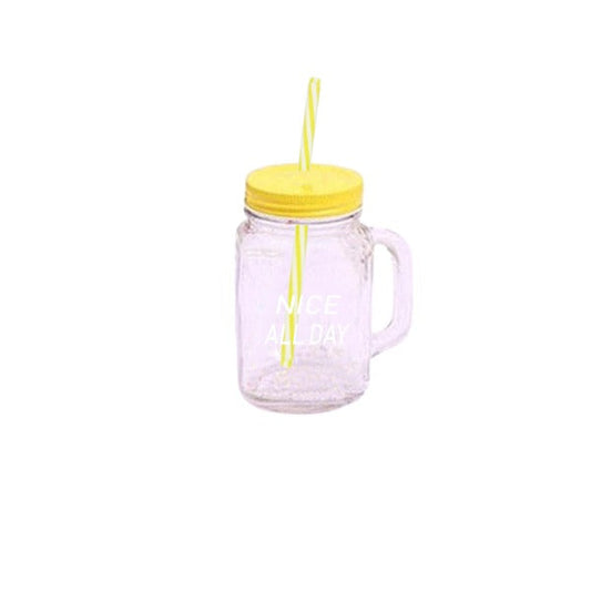 LX-004 Full Color Printing Mason Jar 48c