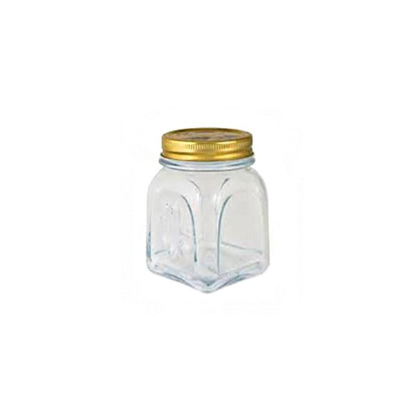 LX-016 Square Carving 500ML Gold&Sil 60c