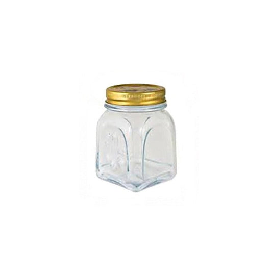 LX-016 Square Carving 500ML Gold&Sil 60c