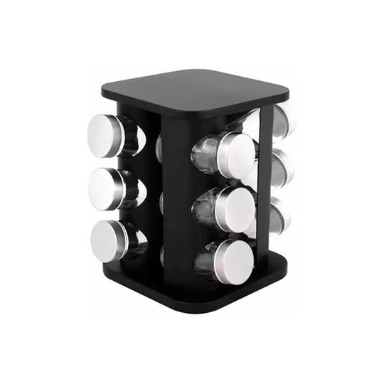 LX-036(A66-12R) Spice 12 Jar Rotating 9c