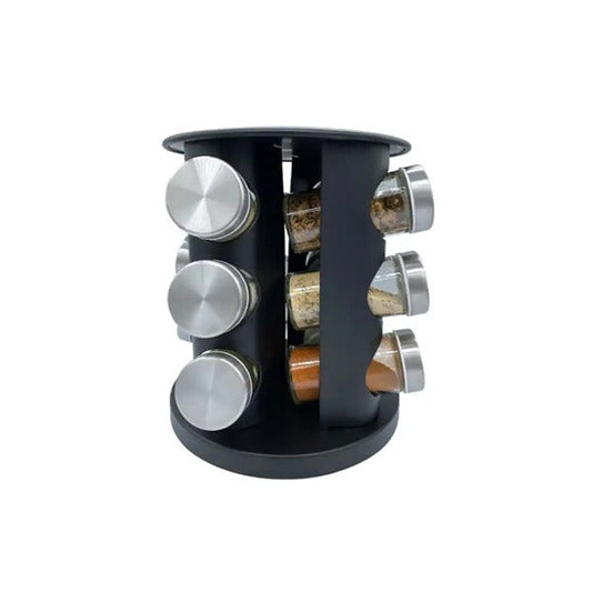 LX-037 LQSH-6010-1 9 Piece Condiment bottle set
