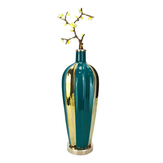 M297 Vase (Ceramic + Alloy)4c