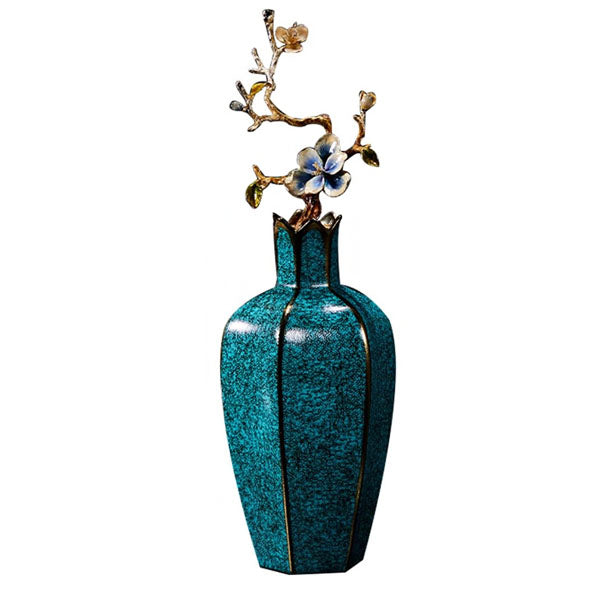 M873 Vase (Ceramic + Alloy) 4c