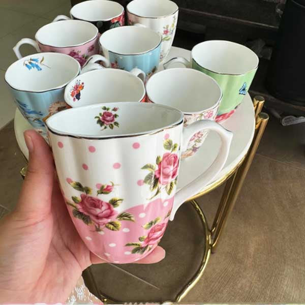 MA-001 Flower Mug
