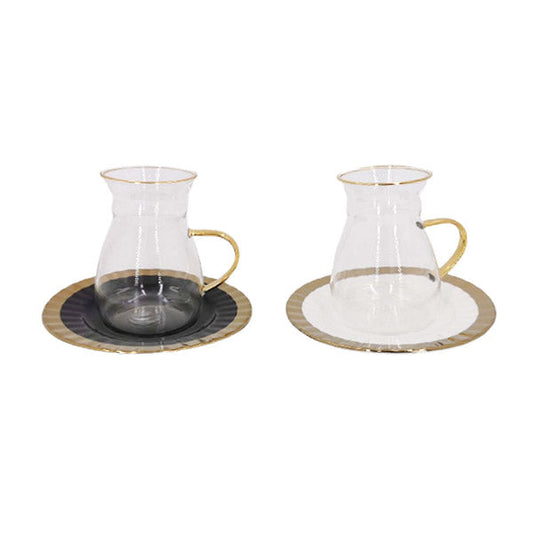 MG227 6Ps CupSaucer ANGELA 8c